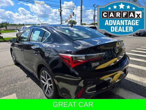 Used 2020 Acura ILX w/ Premium Package FWD image 9