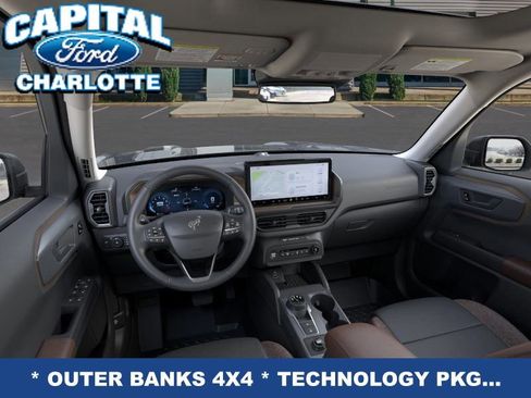 New 2025 Ford Bronco Sport Outer Banks w/ Outer Banks Tech Package+ image 11