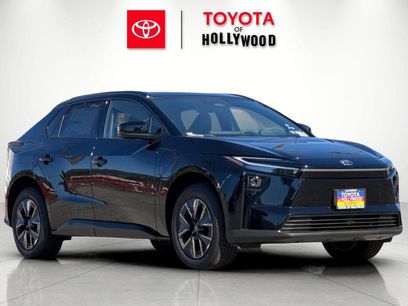 New 2026 Toyota bZ