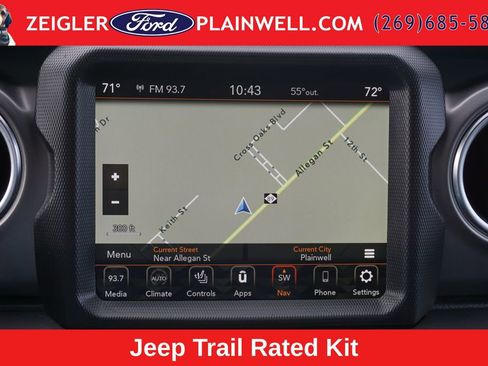 Used 2022 Jeep Wrangler Unlimited Rubicon 4xe w/ Cold Weather Group AWD/4WD image 18
