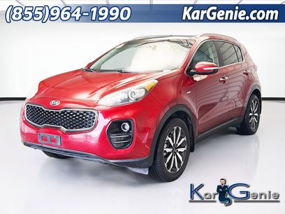 Used 2017 Kia Sportage EX w/ EX Premium Package