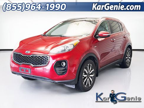 Used 2017 Kia Sportage EX w/ EX Premium Package image 1