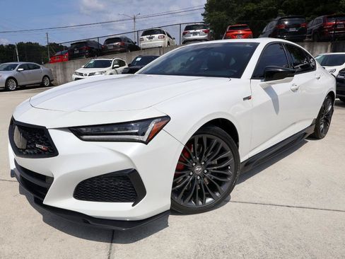 Used 2021 Acura TLX Type S AWD/4WD image 2