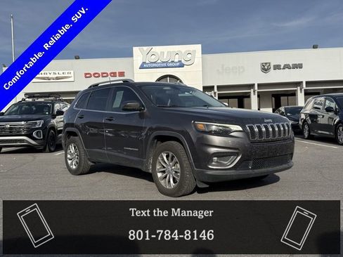 Used 2020 Jeep Cherokee Latitude Plus w/ Cold Weather Group image 1