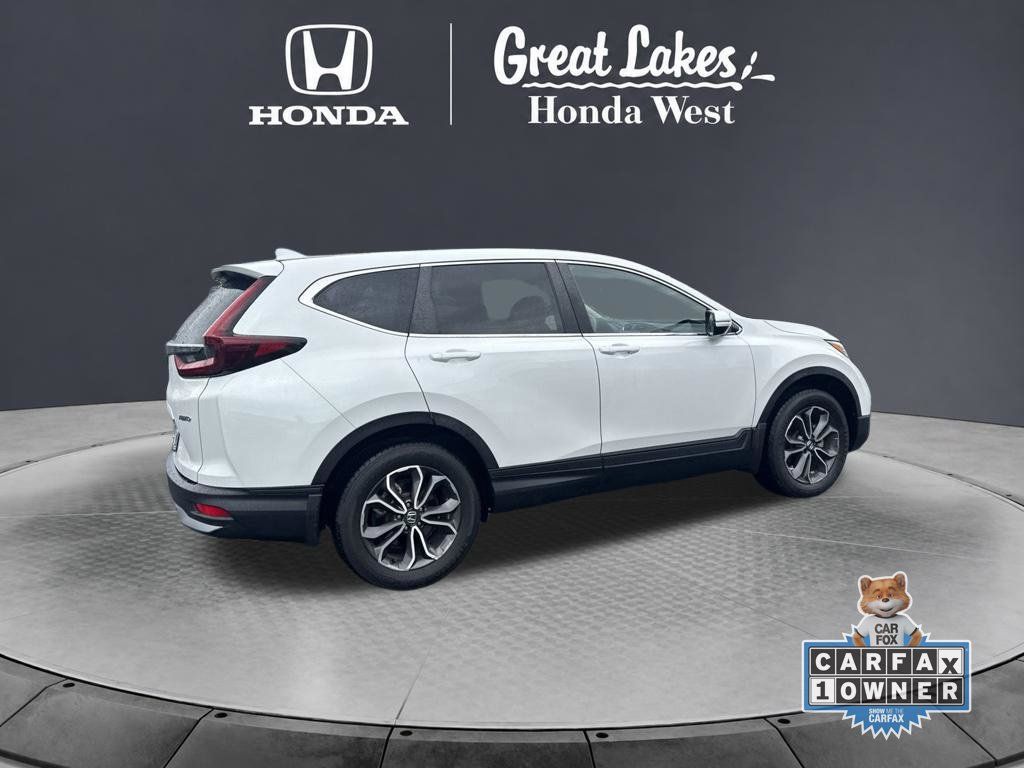 Certified 2021 Honda CR-V EX image 12
