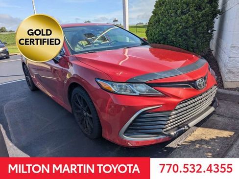 Certified 2024 Toyota Camry LE FWD image 2