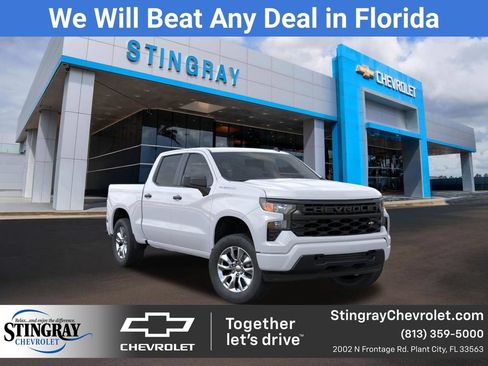 New 2026 Chevrolet Silverado 1500 Custom RWD image 1