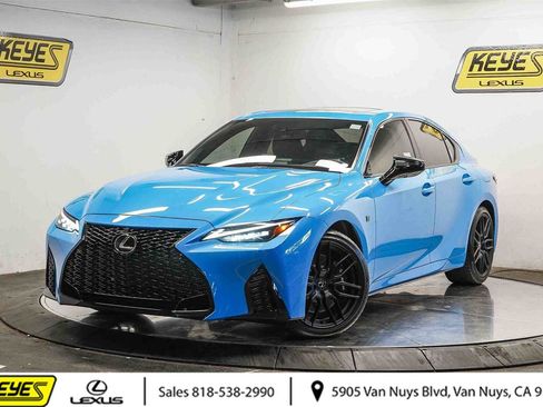 Used 2024 Lexus IS 500 w/ Special Appearance Package image 1