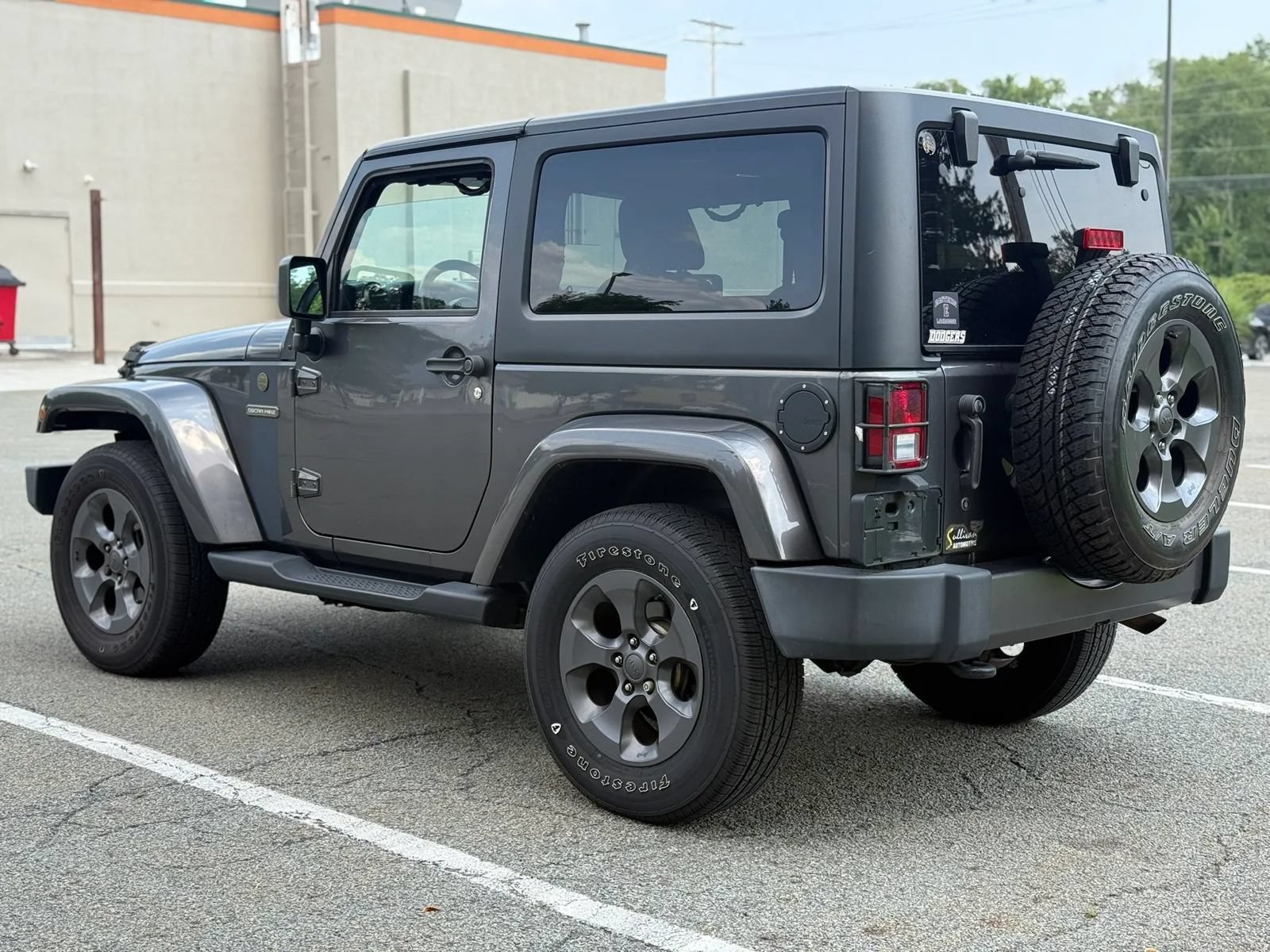 Used 2017 Jeep Wrangler Sport AWD/4WD image 7