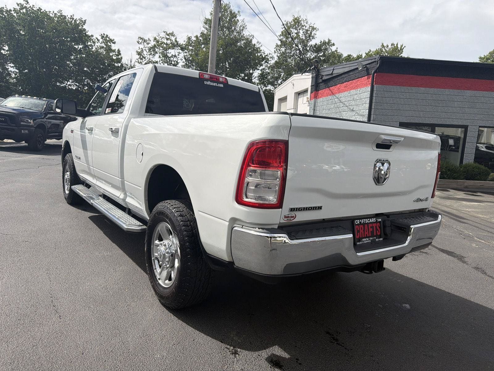 Used 2019 RAM 2500 Big Horn AWD/4WD image 3