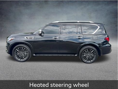 Certified 2023 INFINITI QX80 Sensory w/ All-Season Package AWD/4WD image 6