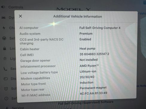 Used 2024 Tesla Model Y Long Range AWD/4WD image 24