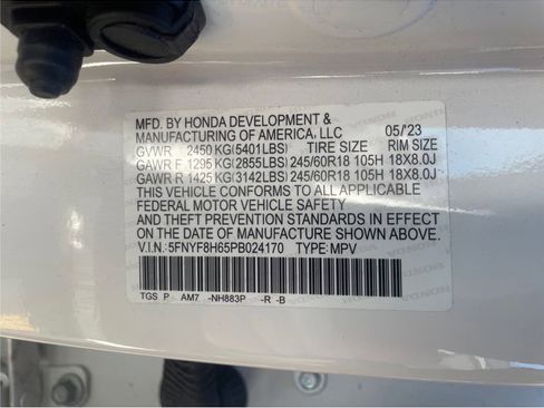 Used 2023 Honda Passport TrailSport image 23