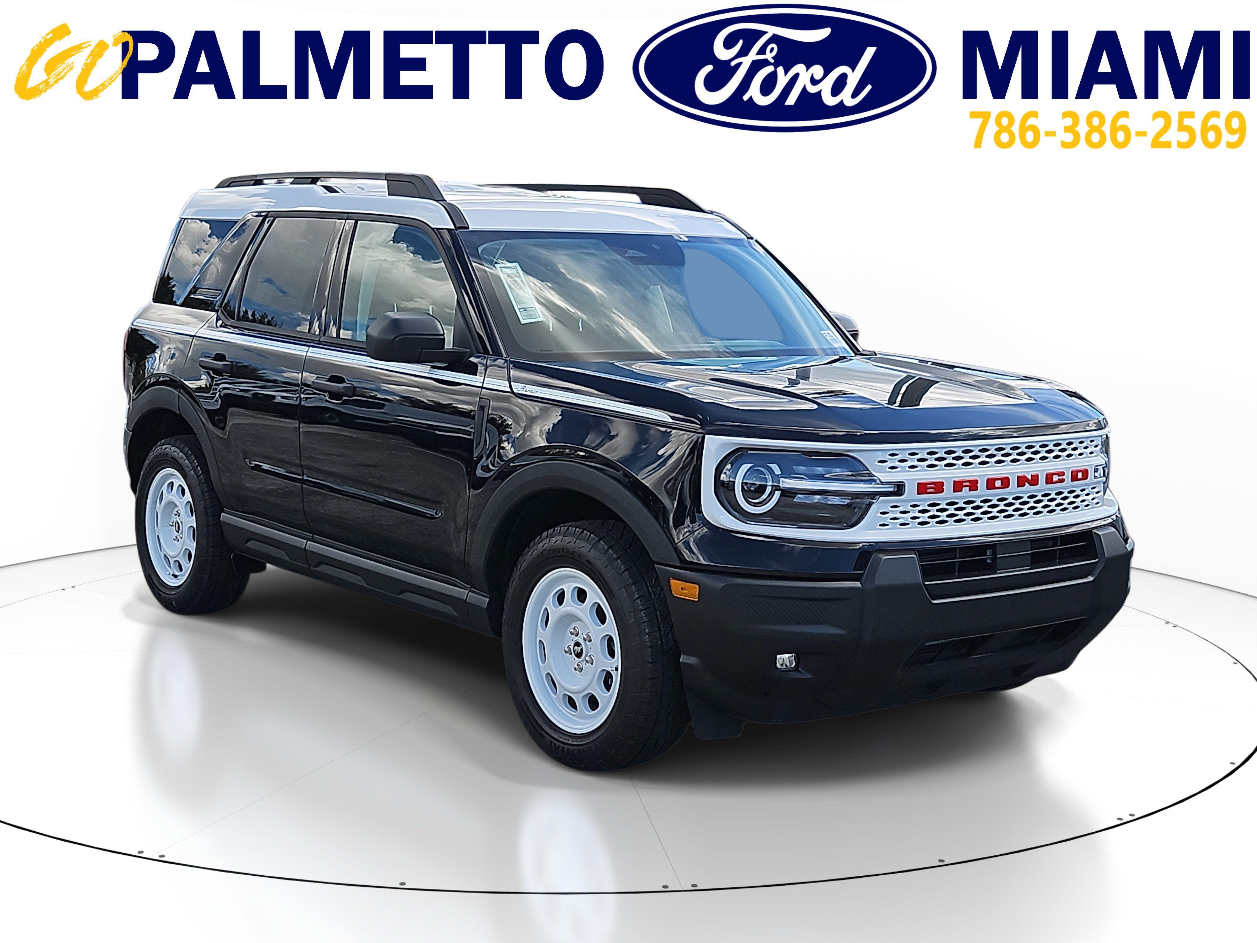 New 2025 Ford Bronco Sport Heritage w/ Convenience Package AWD/4WD image 1