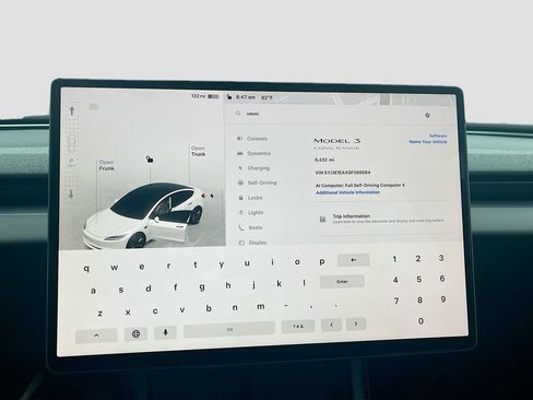 Used 2025 Tesla Model 3 Long Range RWD image 12