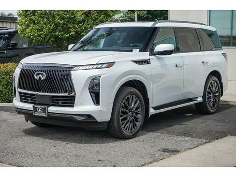 New 2026 INFINITI QX80 Autograph w/ Premium Cargo Package AWD/4WD image 3