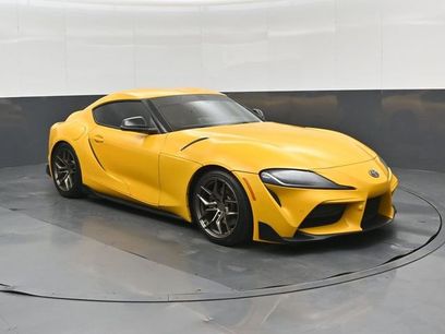 Used 2021 Toyota Supra w/ Safety & Technology Package