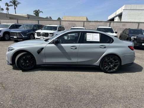 Used 2024 BMW M3 w/ Executive Package RWD image 7