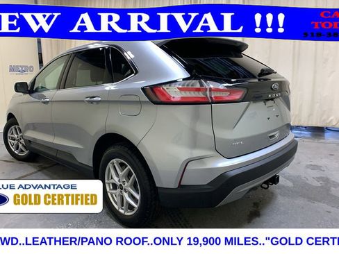 Certified 2023 Ford Edge SEL w/ Convenience Package image 5