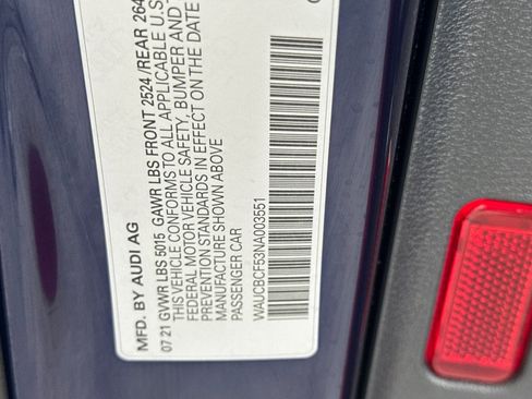 Used 2022 Audi A5 2.0T Premium Plus w/ Premium Plus image 20