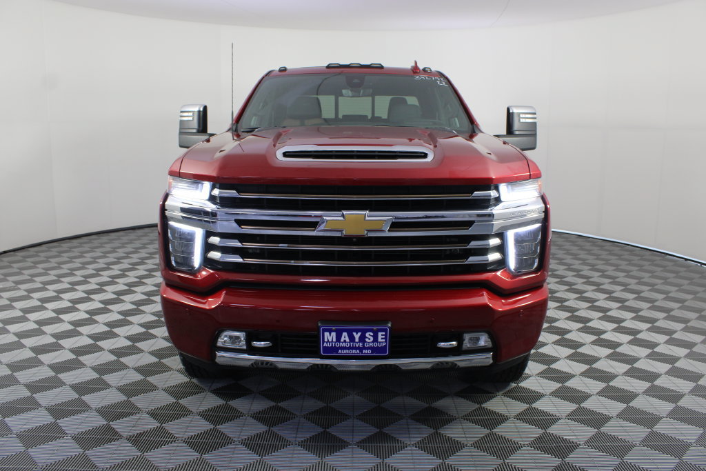 Used 2022 Chevrolet Silverado 2500 High Country w/ Z71 Off-Road Package AWD/4WD image 9