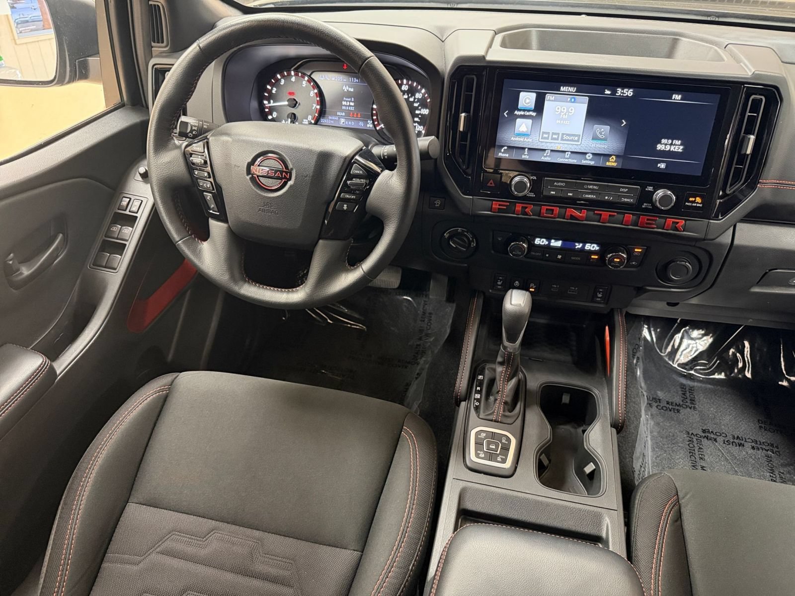 Used 2026 Nissan Frontier PRO-4X AWD/4WD image 33