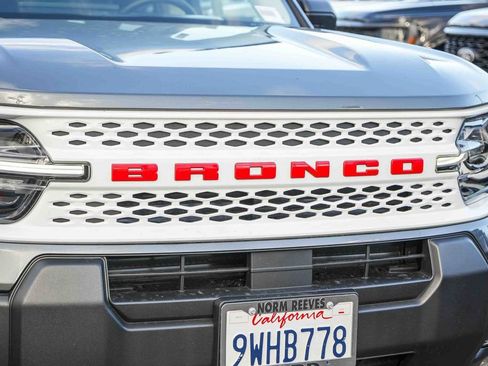 Used 2025 Ford Bronco Sport Heritage w/ Convenience Package AWD/4WD image 6