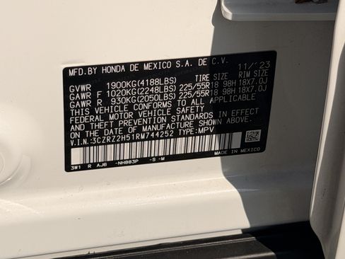 Used 2024 Honda HR-V Sport image 28