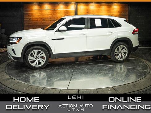 Used 2020 Volkswagen Atlas Cross Sport SEL AWD/4WD image 1