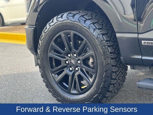 Certified 2025 Ford F150 Platinum w/ Equipment Group 702A High image 8