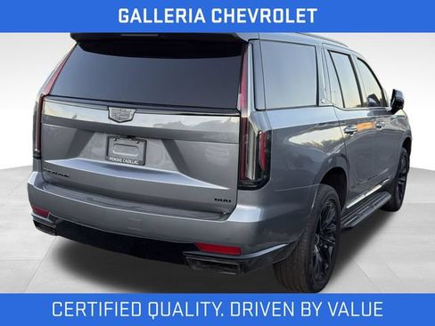 Used 2021 Cadillac Escalade Sport Platinum w/ LPO, ONYX Package RWD image 2