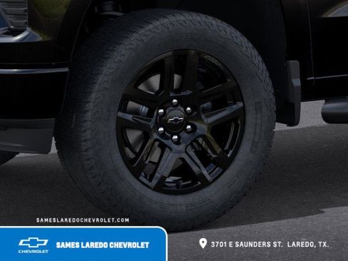 New 2026 Chevrolet Silverado 1500 Custom w/ Turbomax Blackout Package image 9