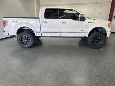 Used 2011 Ford F150 Platinum w/ Max Trailer Tow Pkg AWD/4WD image 3