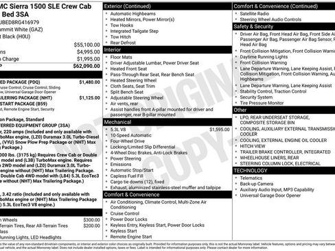 Used 2024 GMC Sierra 1500 SLE w/ Preferred Package image 8