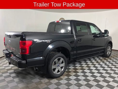 Used 2018 Ford F150 Lariat AWD/4WD image 16
