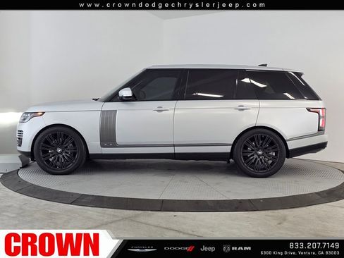 Used 2021 Land Rover Range Rover P525 Westminster Edition LWB image 4