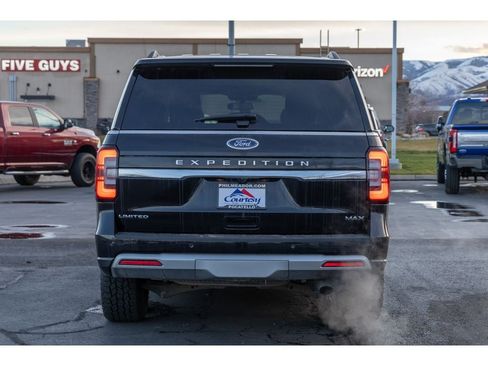 Used 2024 Ford Expedition Max Limited AWD/4WD image 4