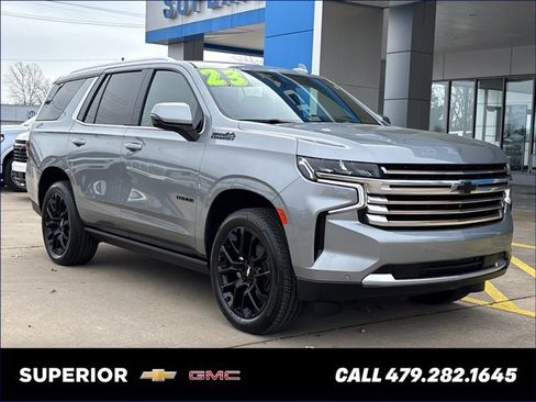 Used 2023 Chevrolet Tahoe High Country image 1