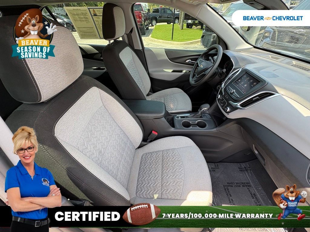 Used 2024 Chevrolet Equinox LS FWD image 27