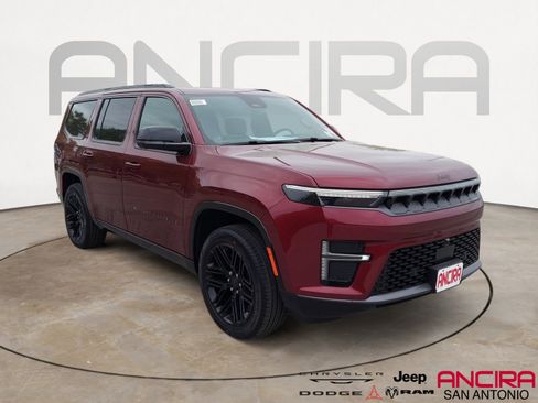 New 2026 Jeep Grand Wagoneer Limited AWD/4WD image 1