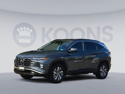 Certified 2024 Hyundai Tucson Blue