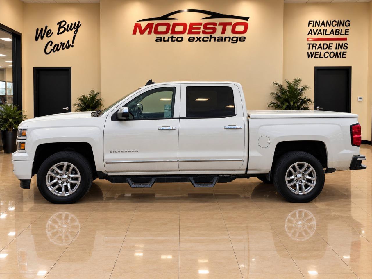 Used 2015 Chevrolet Silverado 1500 LT w/ Custom Sport Edition RWD image 6