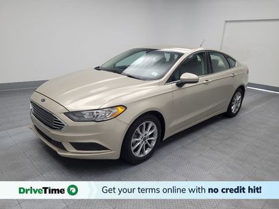 Used 2017 Ford Fusion SE