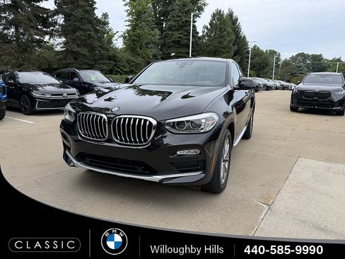 Used 2019 BMW X4 xDrive30i w/ Premium Package AWD/4WD image 1