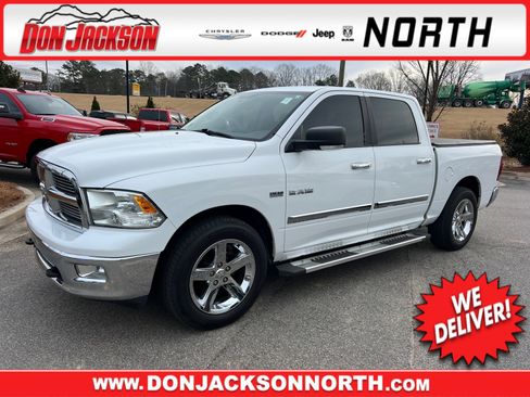 Used 2010 Dodge Ram 1500 Truck SLT w/ Big Horn Regional Pkg image 1