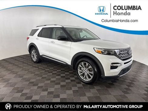 Used 2023 Ford Explorer Limited image 1