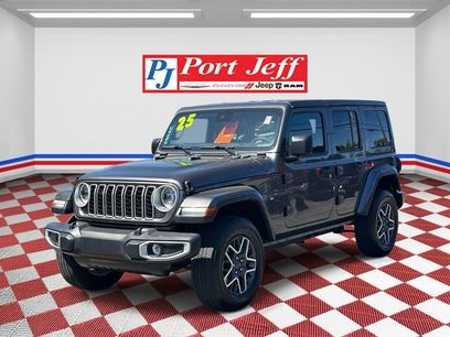 Used 2025 Jeep Wrangler Unlimited Sahara