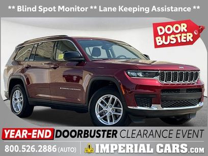 Used 2023 Jeep Grand Cherokee L Laredo