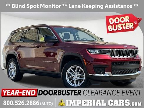 Used 2023 Jeep Grand Cherokee L Laredo image 1