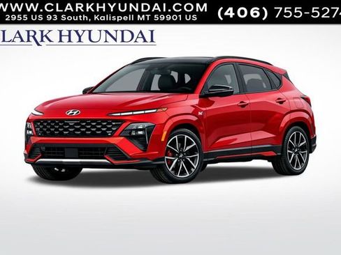 Used 2024 Hyundai Kona N Line AWD/4WD image 1